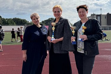 В Орске стартовала спартакиада «Ребята нашего двора»